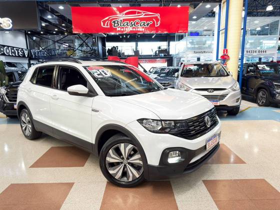 VOLKSWAGEN T-CROSS 1.0 200 TSI TOTAL FLEX COMFORTLINE AUTOMÁTICO VOLKSWAGEN T-CROSS 1.0 200 TSI TOTAL FLEX COMFORTLINE AUTOMÁTICO